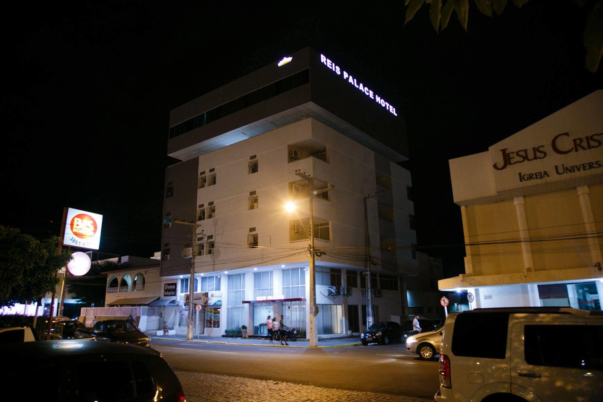 Reis Palace Hotel Petrolina Exterior photo